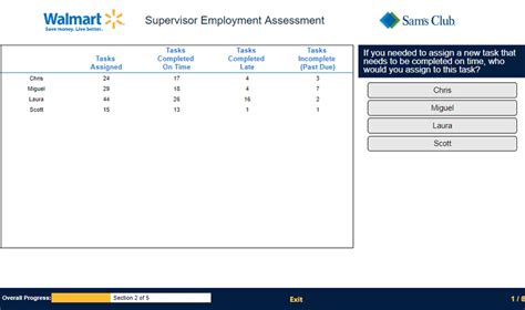 The leadership tests are commonly for people applying to management positions within Walmarts retail stores. . Lottery post assessment management walmart